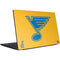 NHL St. Louis Blues Solid Background Dell Vostro Skin